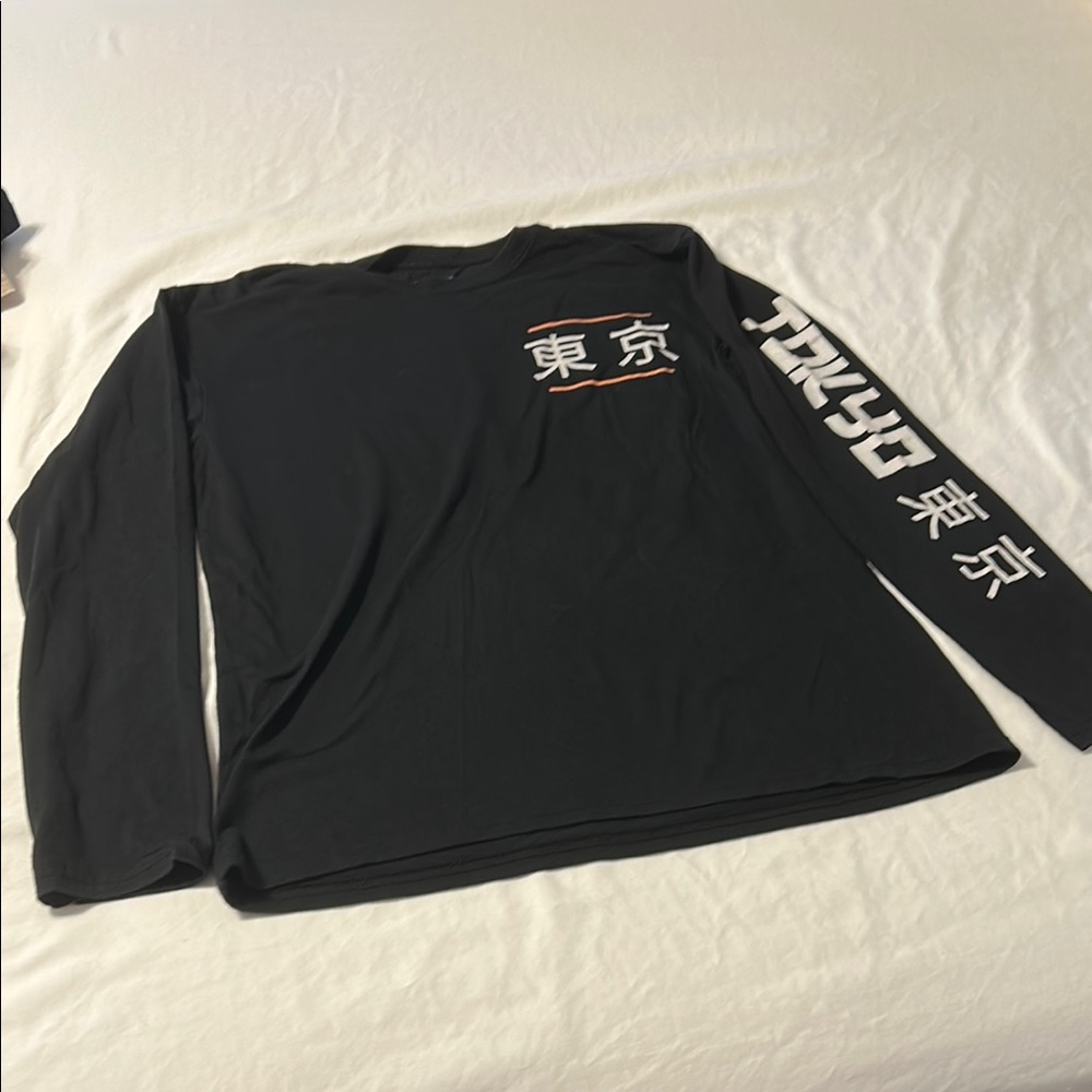 Black Long Sleeve Shirt